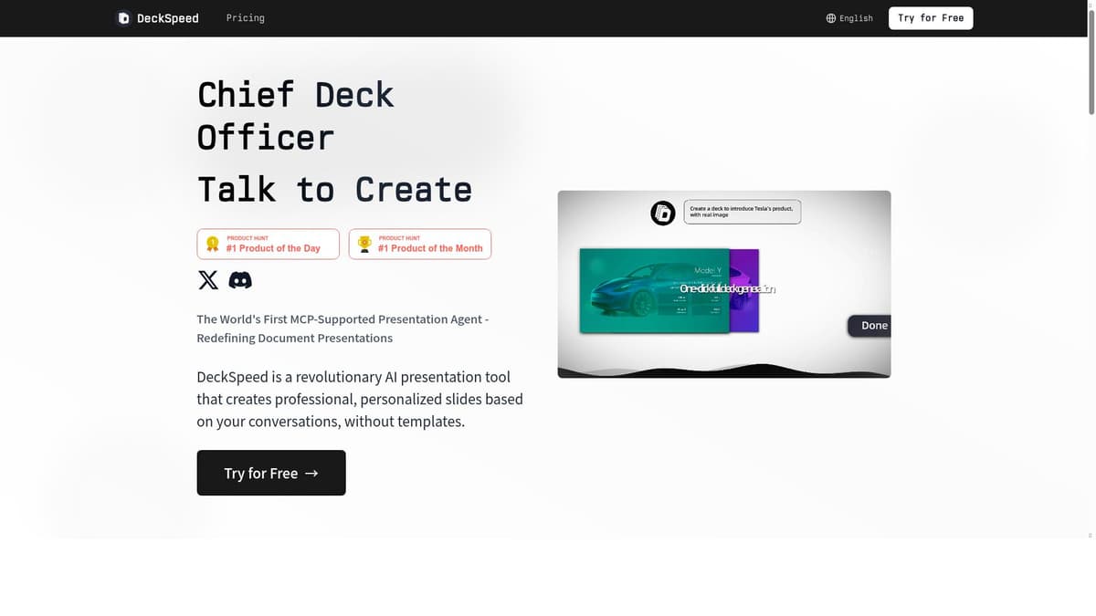 DeckSpeed