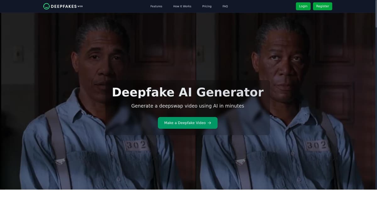 Deepfakes Web