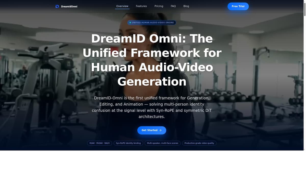 DreamID Omni