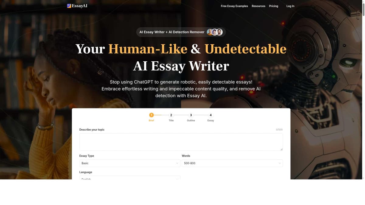 AI Essay Writer