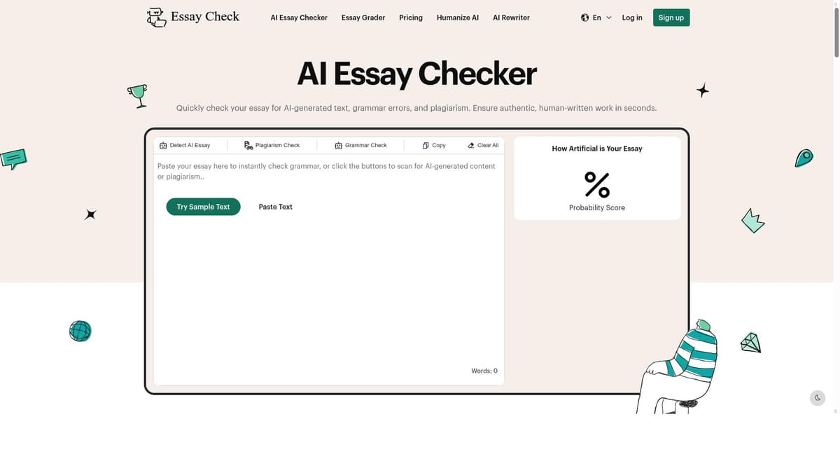 Ai Essay Checker
