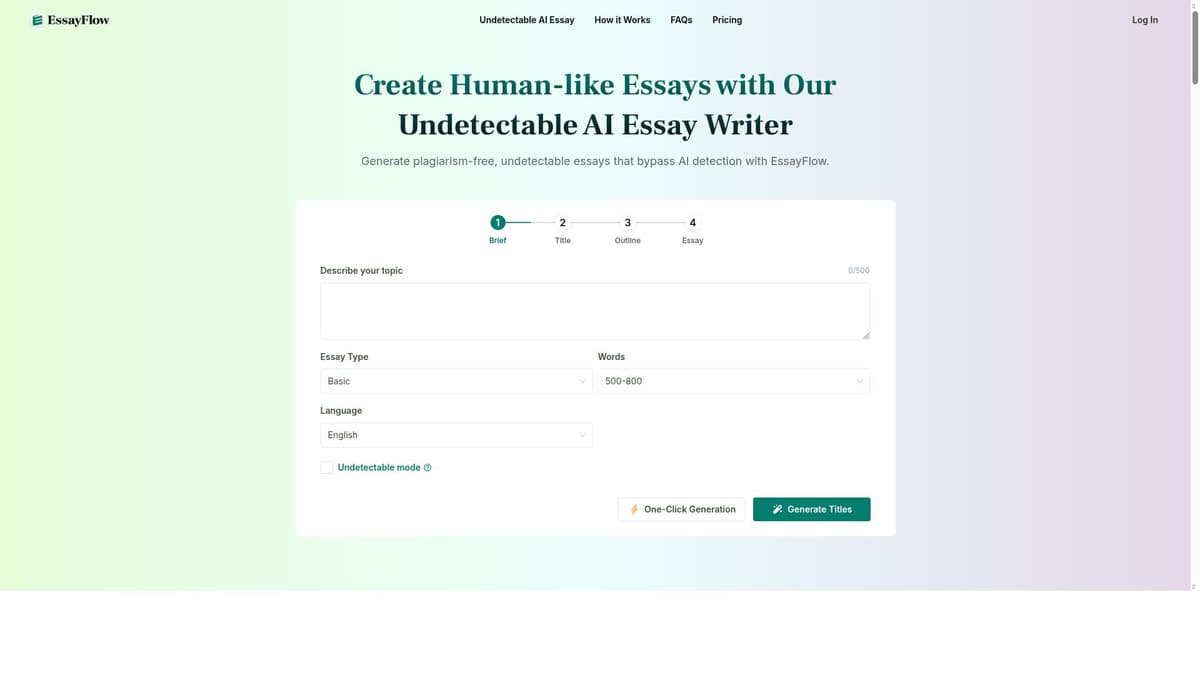 EssayFlow