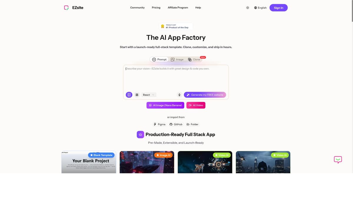 EZsite AI