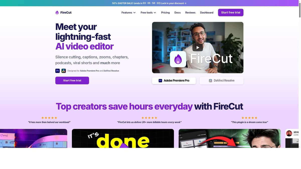 FireCut for DaVinci Resolve