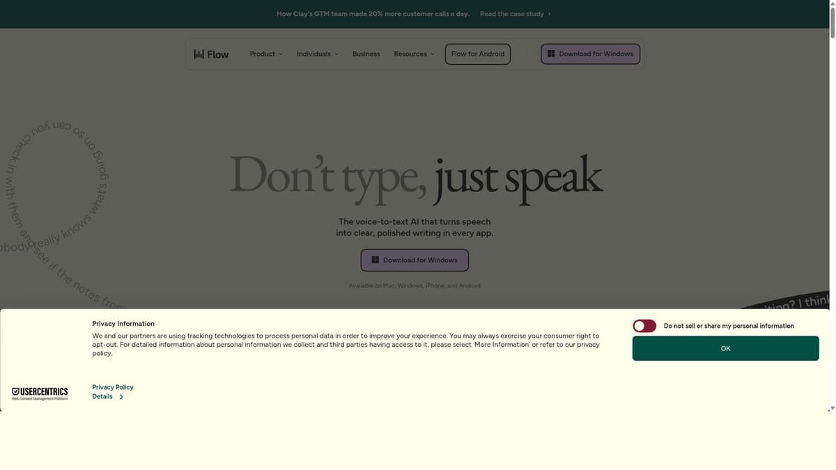 Wispr Flow for Android