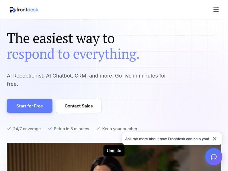 Frontdesk AI