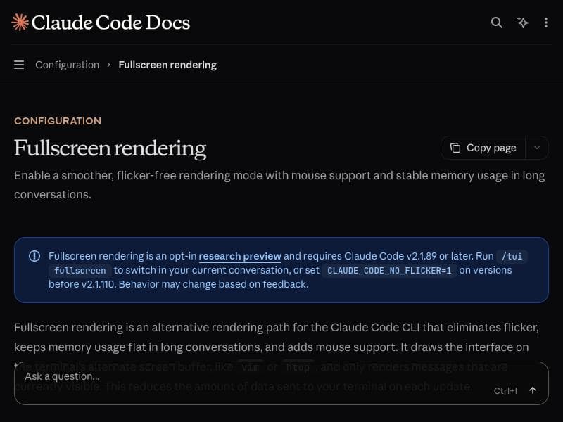 Claude Code Rendering