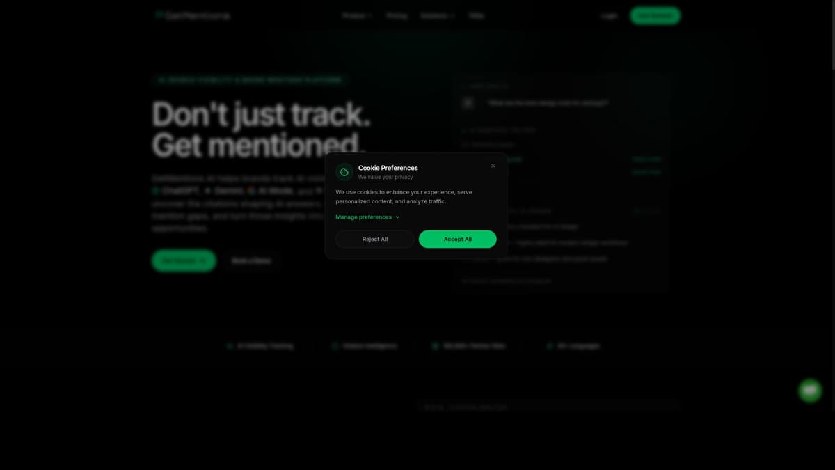 GetMentions AI