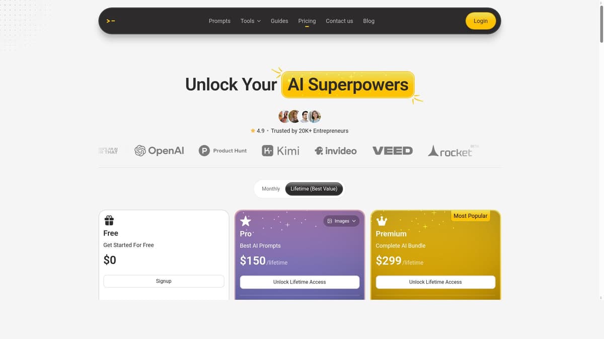 200+ ChatGPT Mega-Prompts for SEO