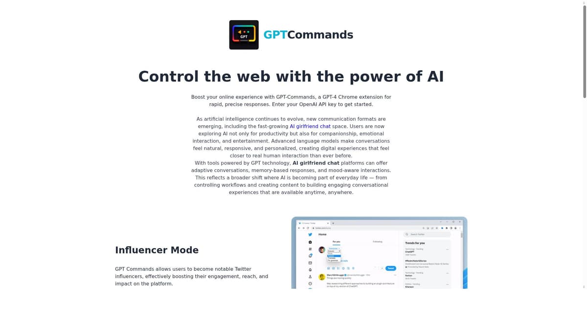 GPT Commands