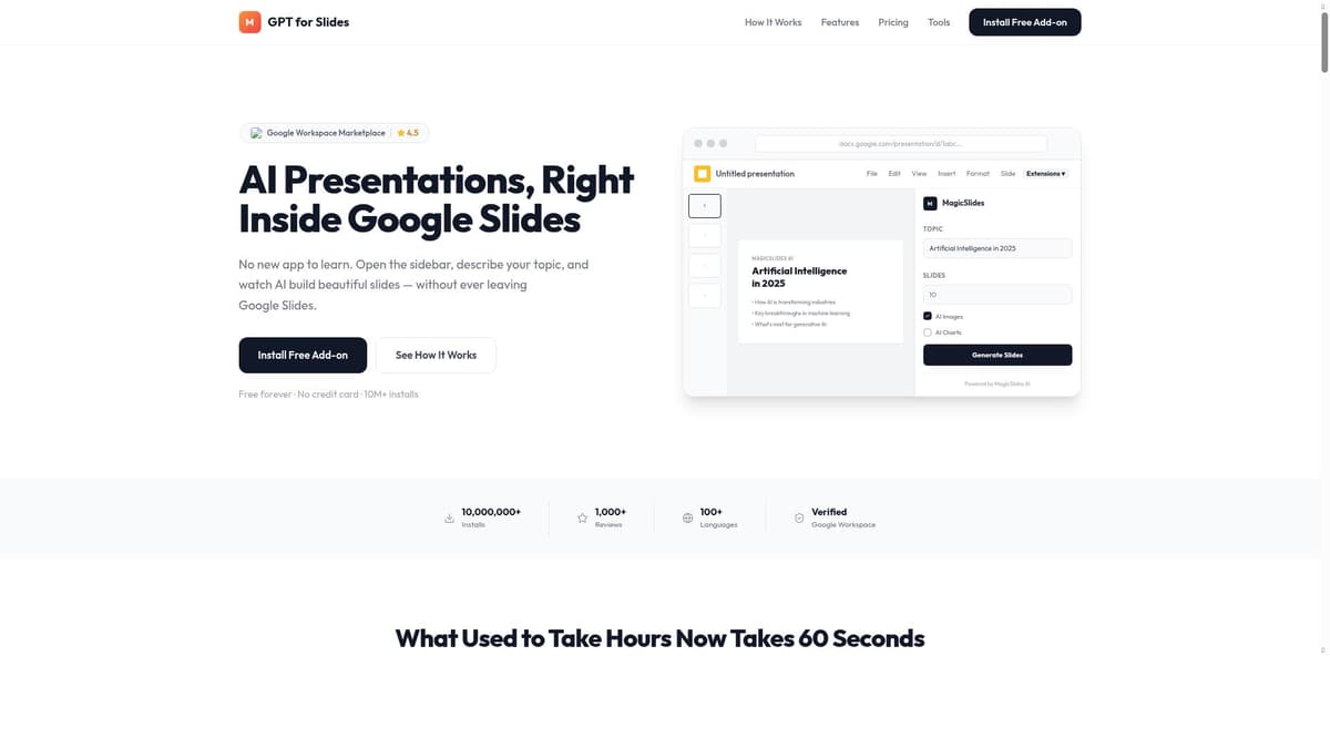 GPTforSlides