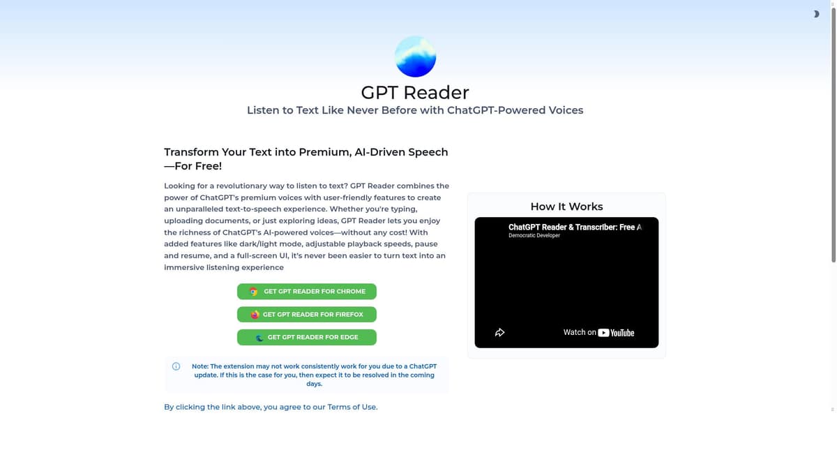 GPT Reader
