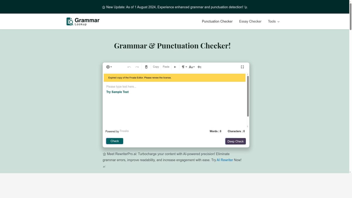 GrammarLookup
