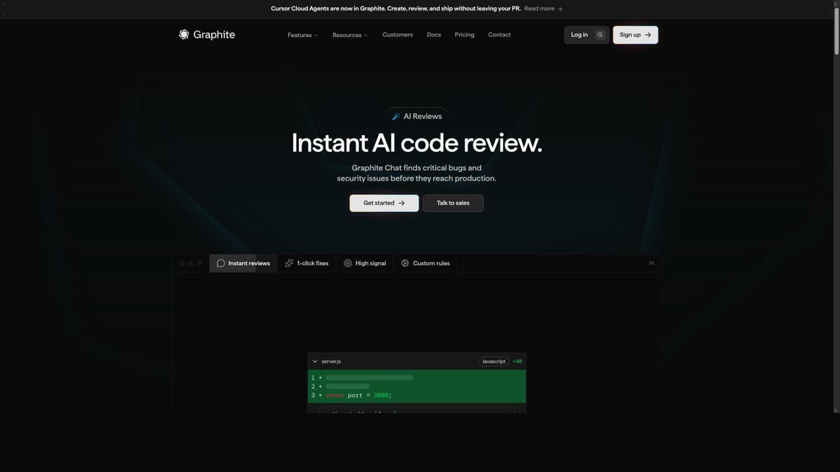 Graphite Reviewer