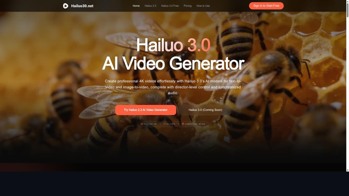 Hailuo 3.0 ai
