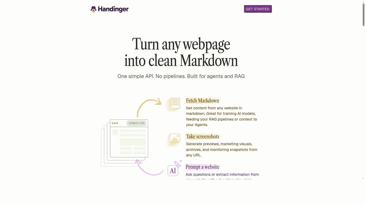 Handinger