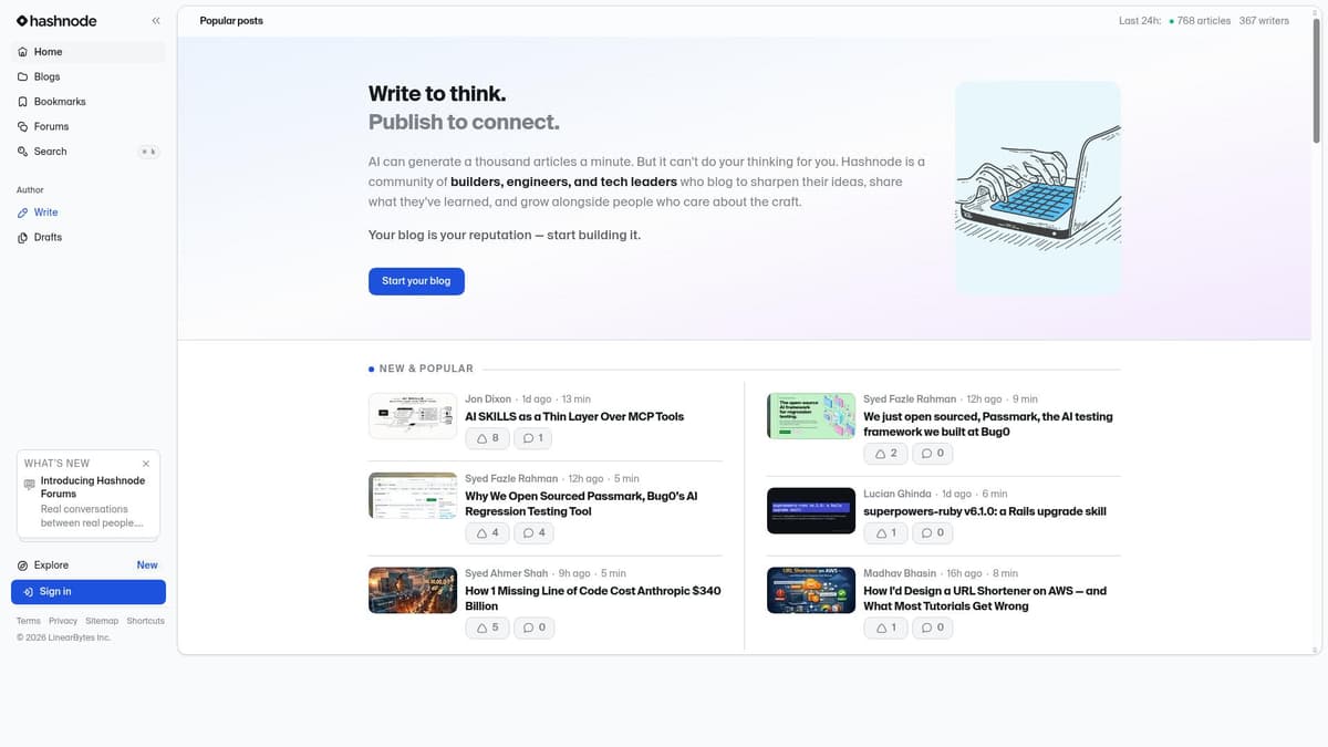 Docs by Hashnode
