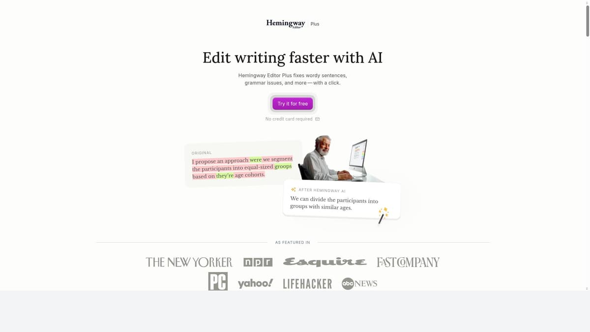 Hemingway Editor Plus