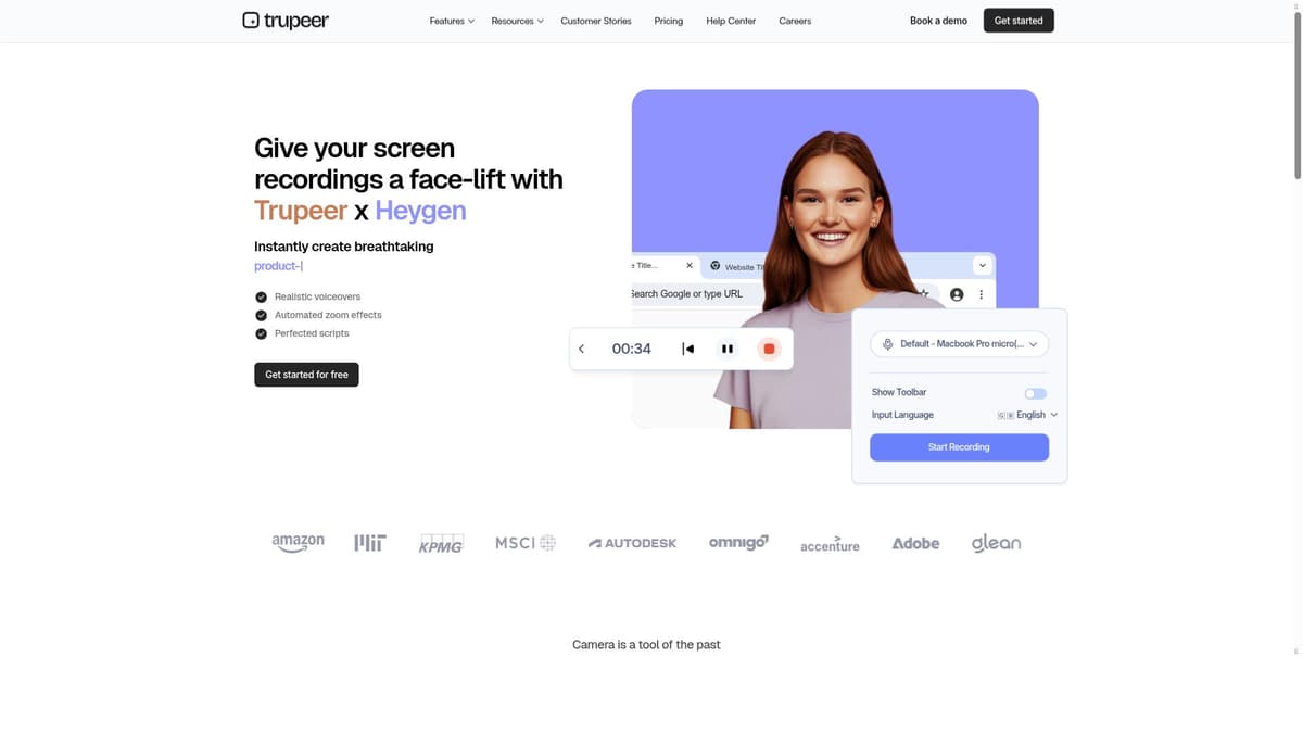 Trupeer Faces