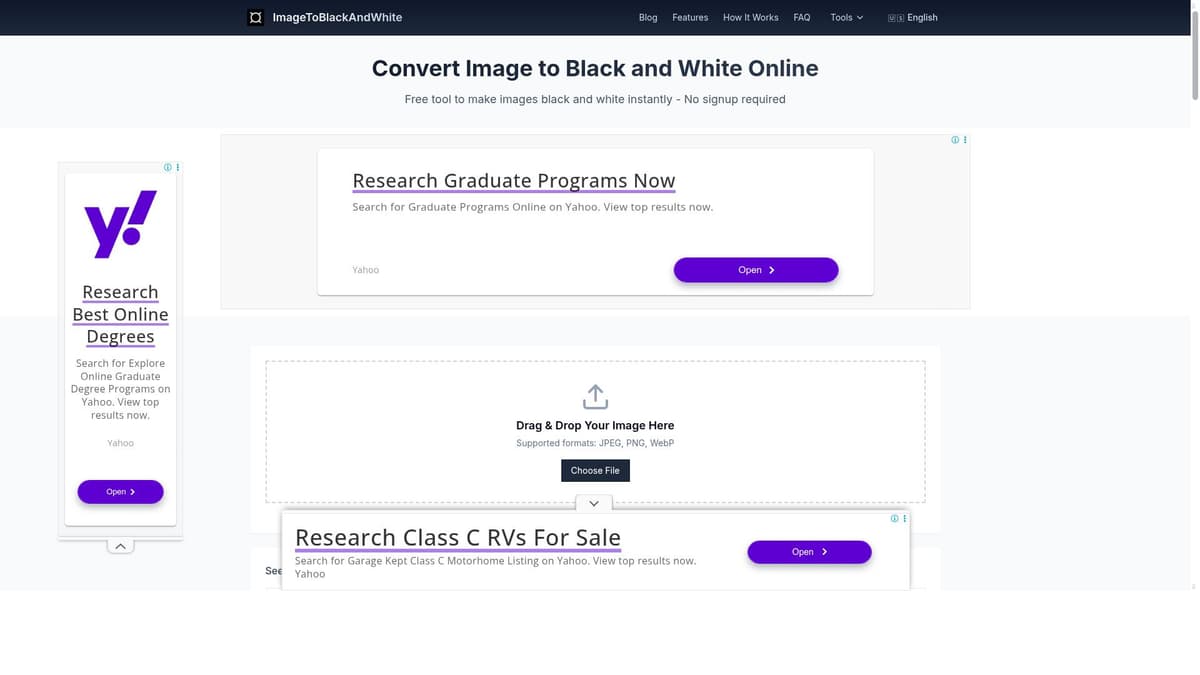 ImageToBlackAndWhite