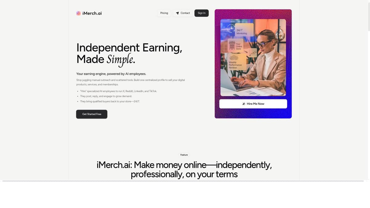 iMerch.ai