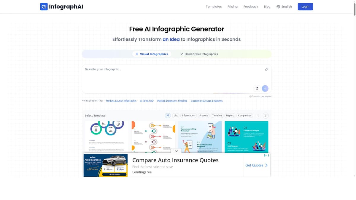 AI Infographic Generator
