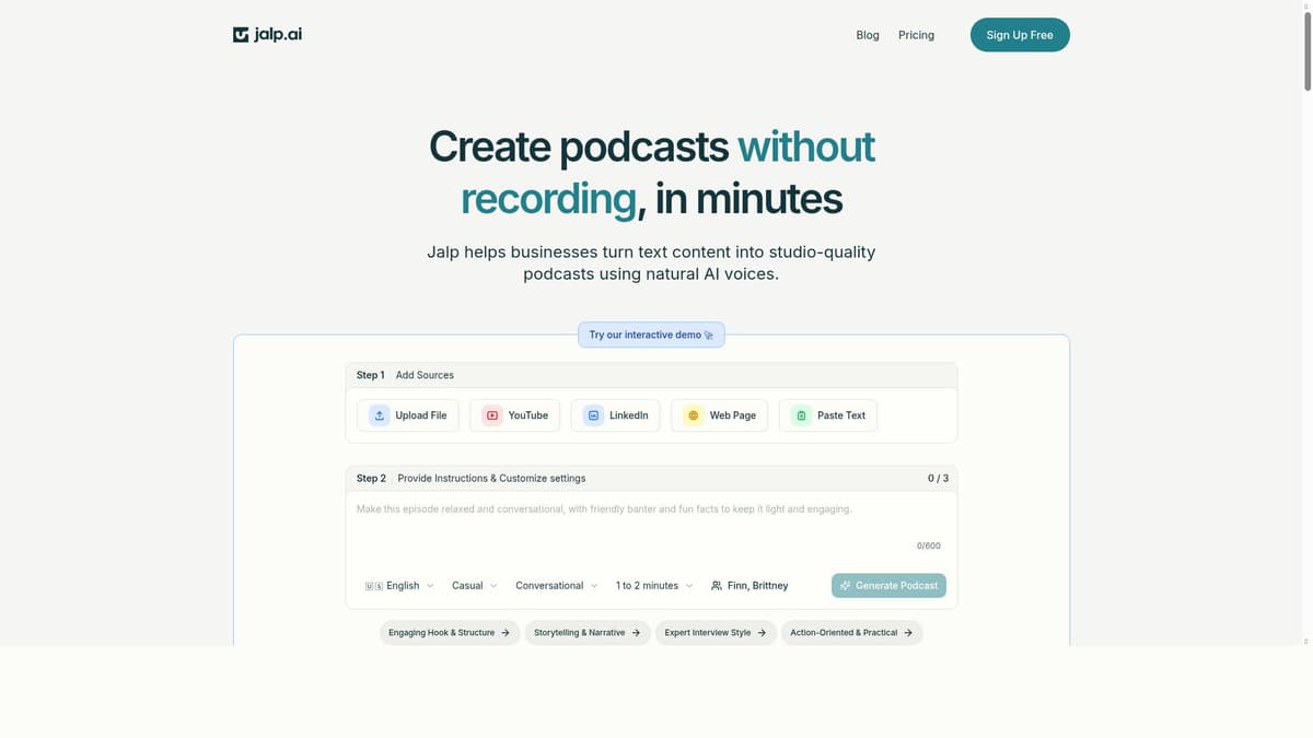 Podcast Maker