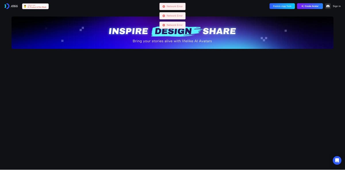 JoggAI 2.0: AI Avatar Generator