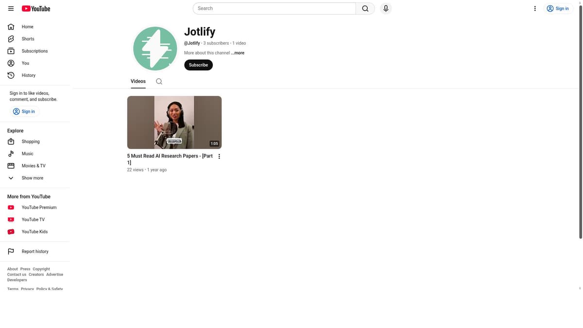 Jotlify (BuildSpace S5)