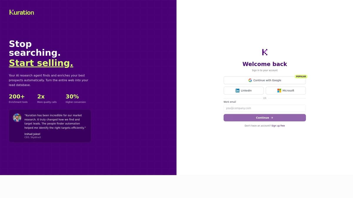 Kuration.ai