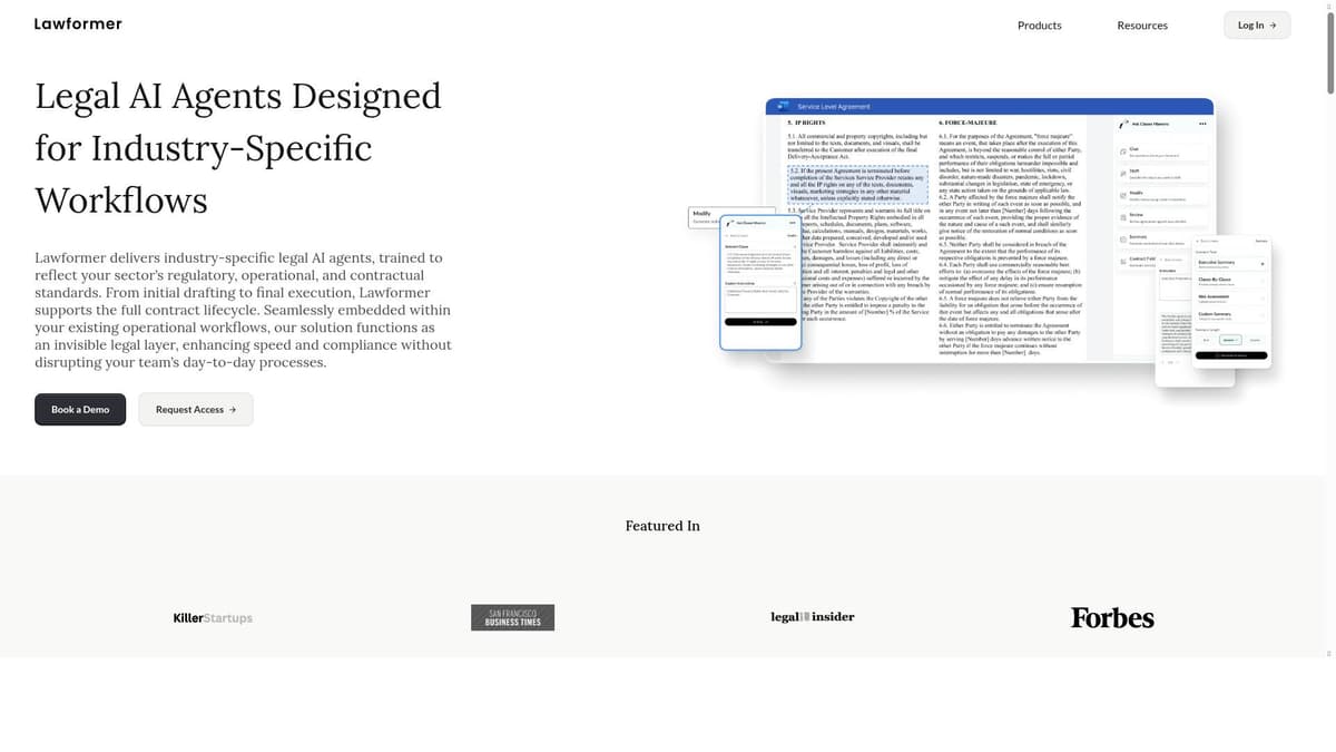 Lawformer AI - Clause Maestro