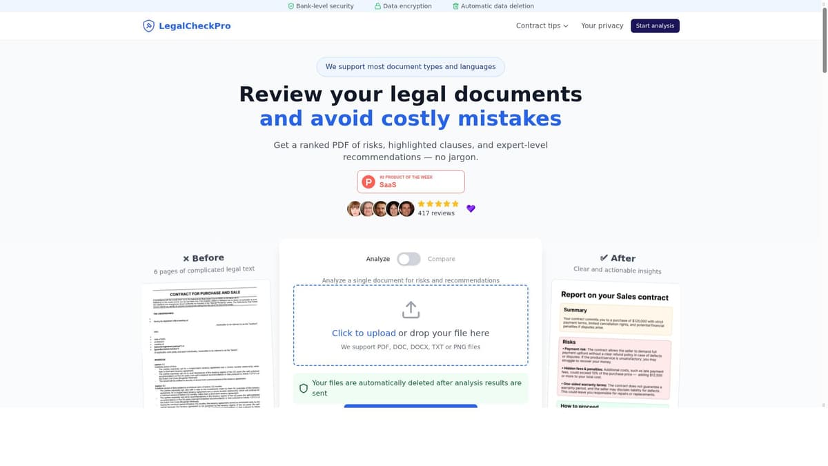 LegalCheckPro
