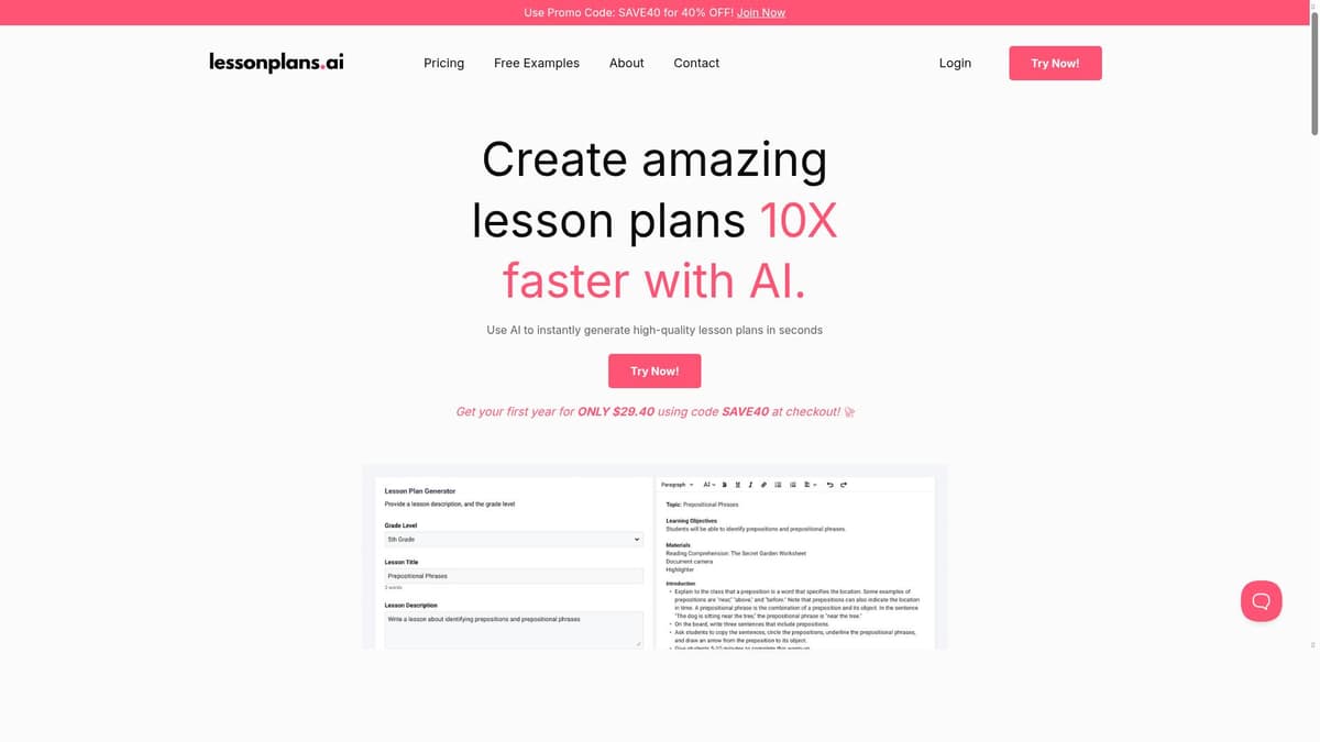 LessonPlans.ai