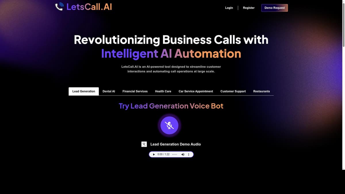 LetsCall.AI
