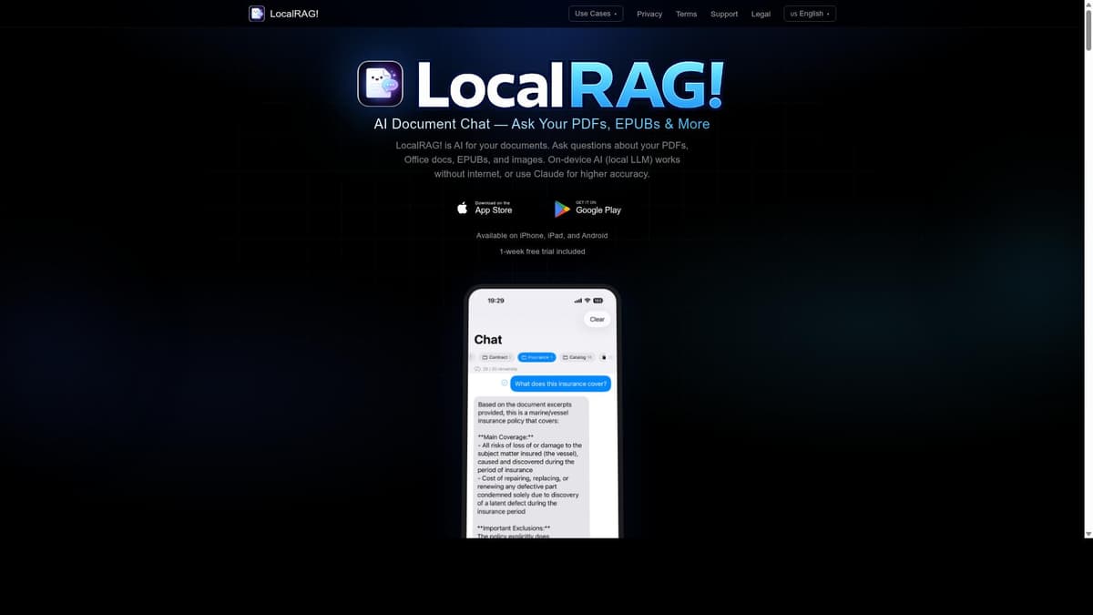 LocalRAG!