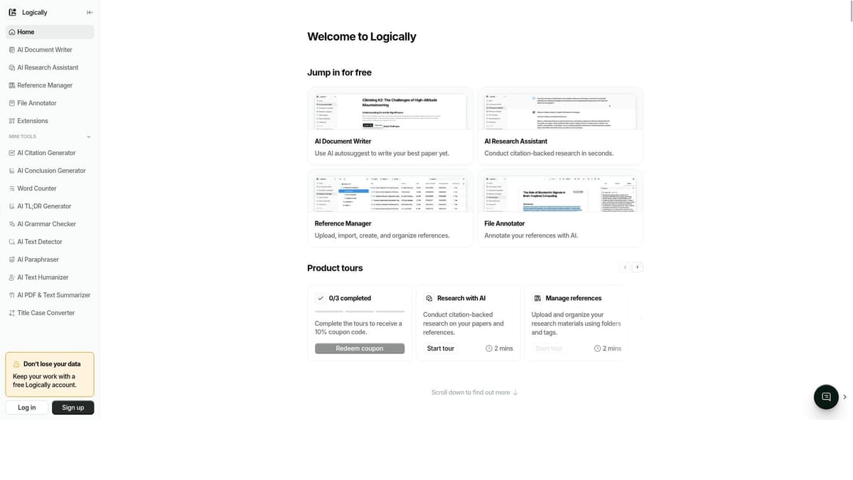 Afforai Cite Extension for MS Word