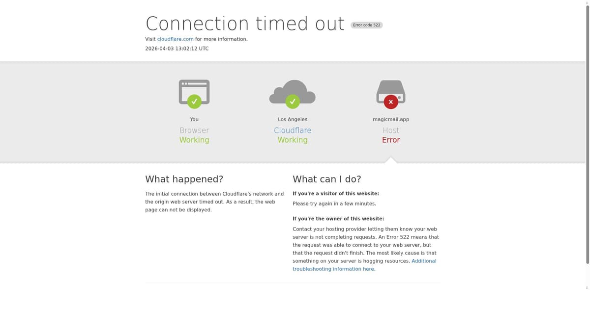 MagicMail: AI email generator