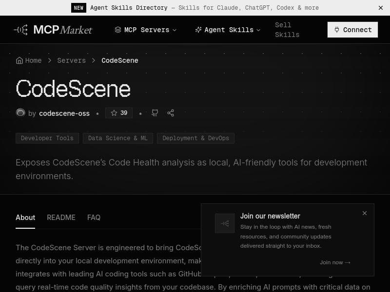 CodeHealth MCP Server by CodeScene