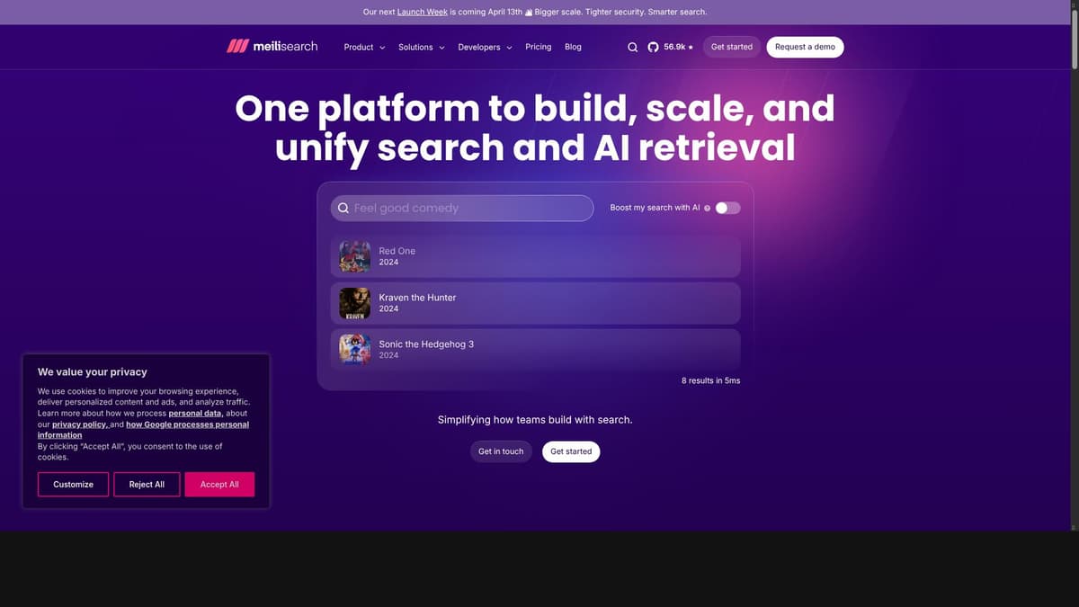 Meilisearch AI