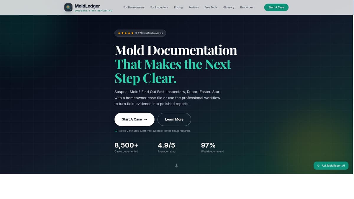 MoldLedger