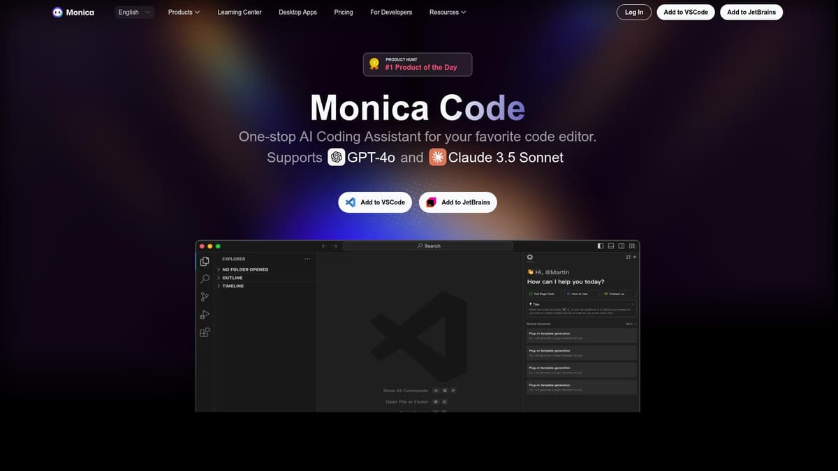 Monica Code