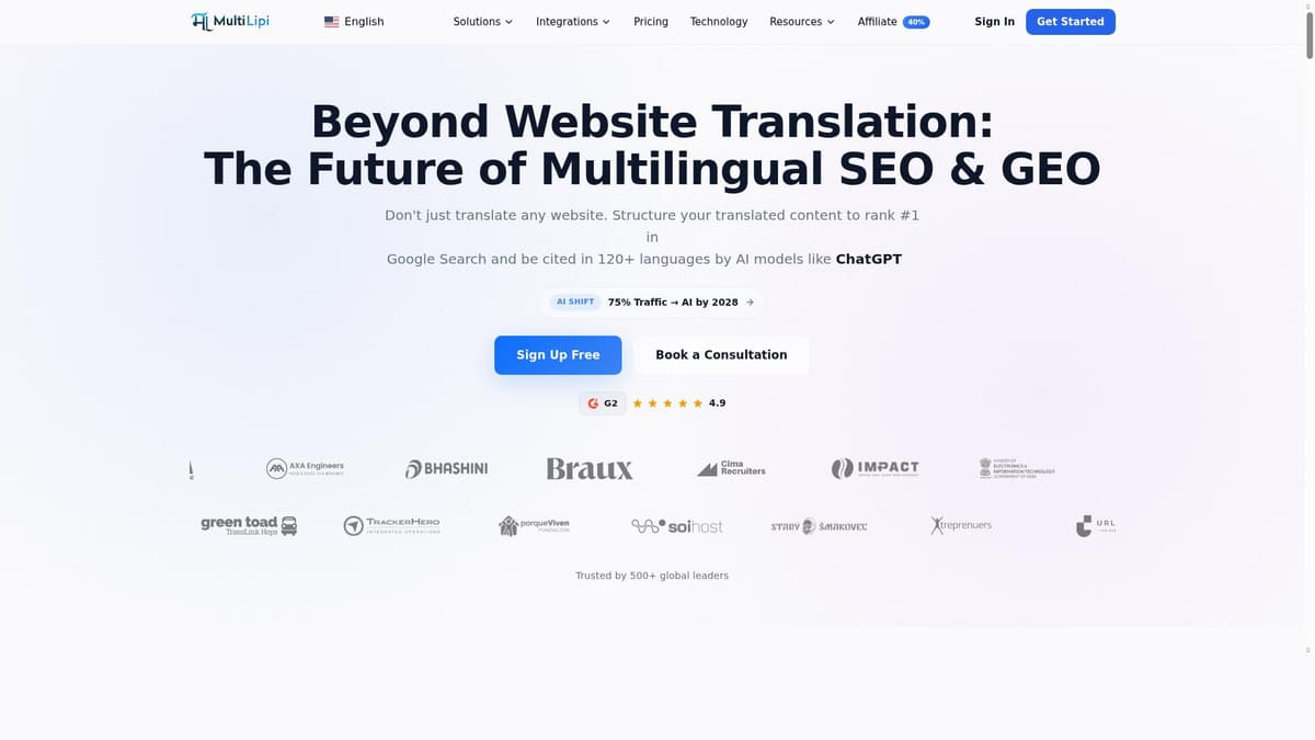 MultiLipi: Top Multilingual SEO Tool