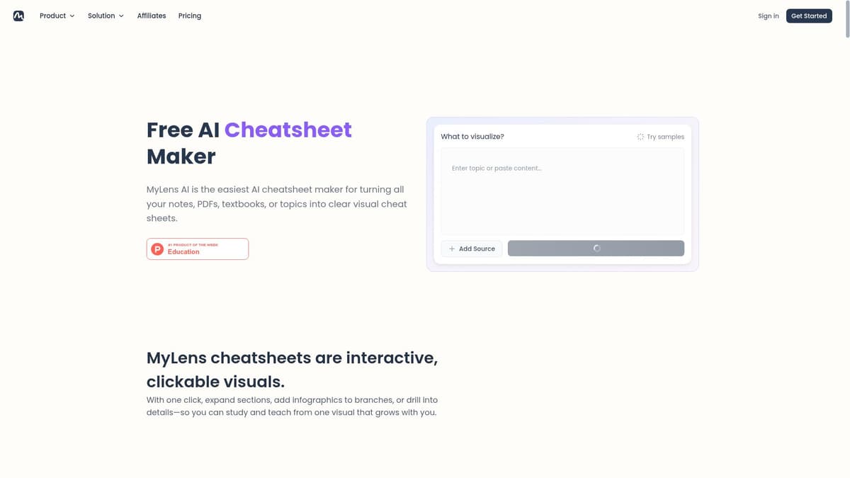 CheatSheet AI
