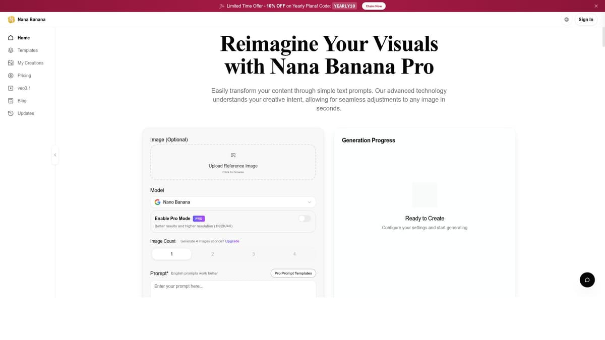 AI Photo & Image Editor (Nana Banana)