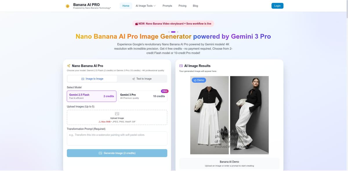 Banana AI Image Generator
