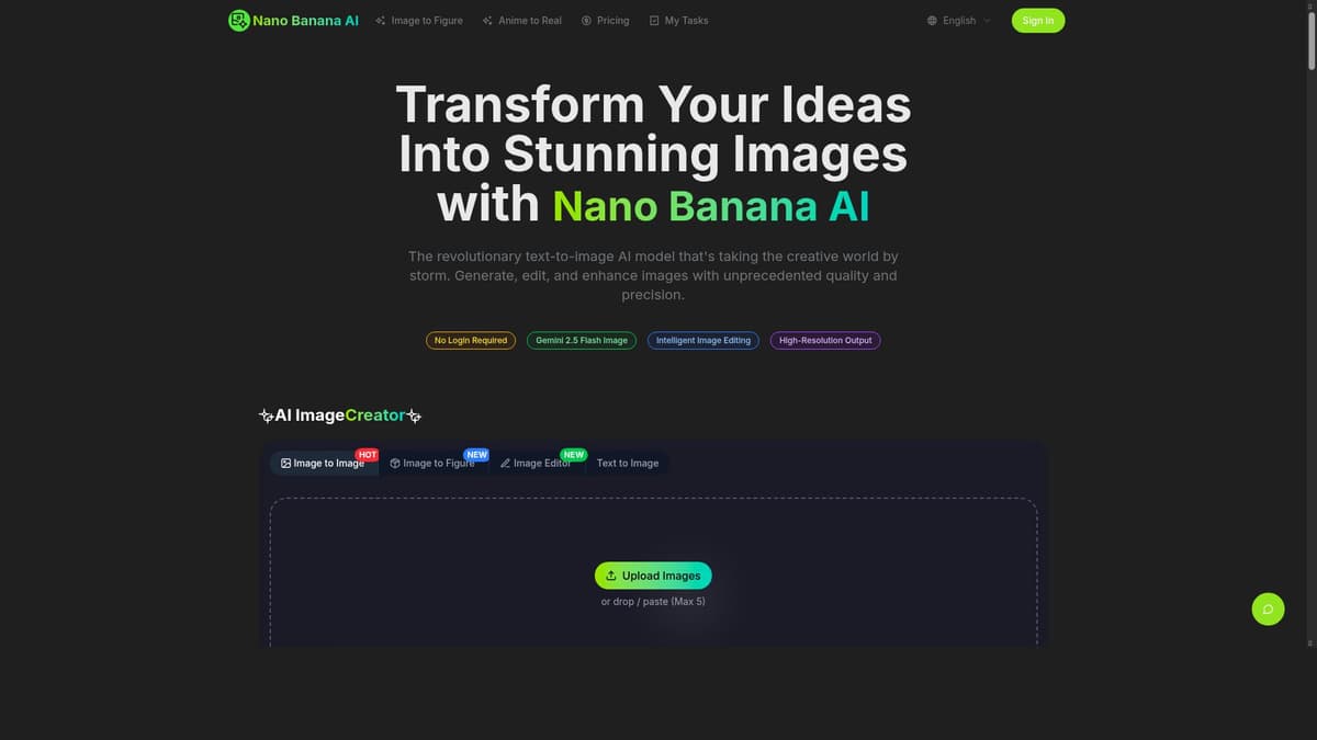 Nano Banana AI