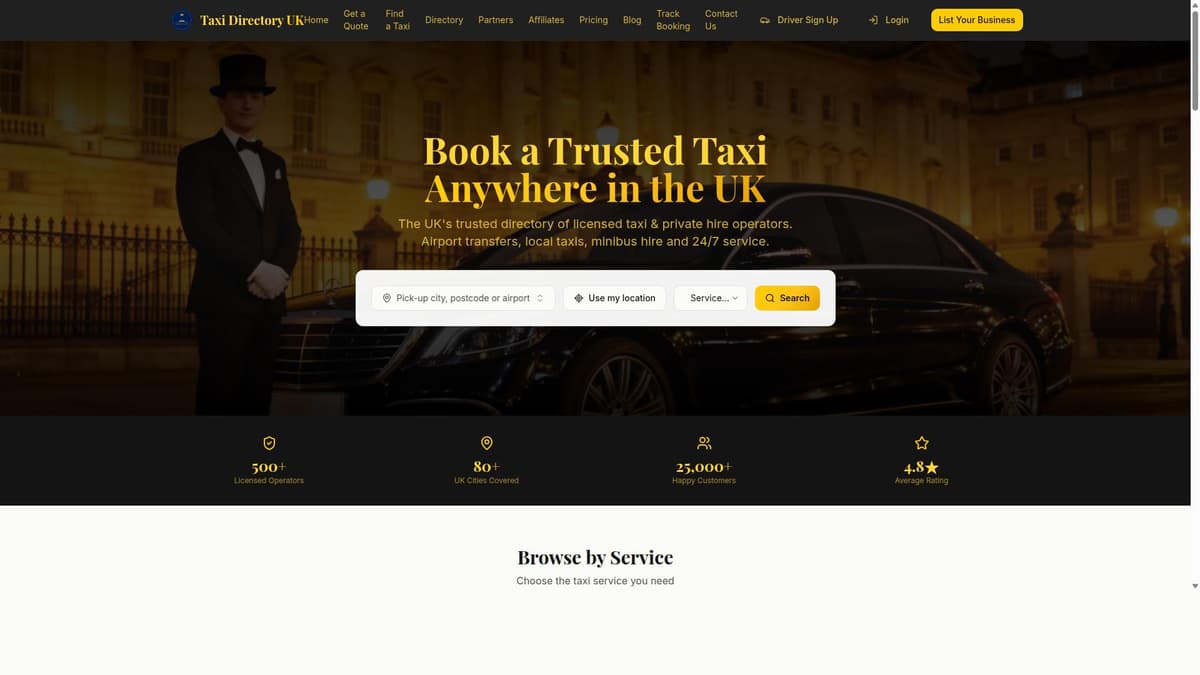 National Taxi Network