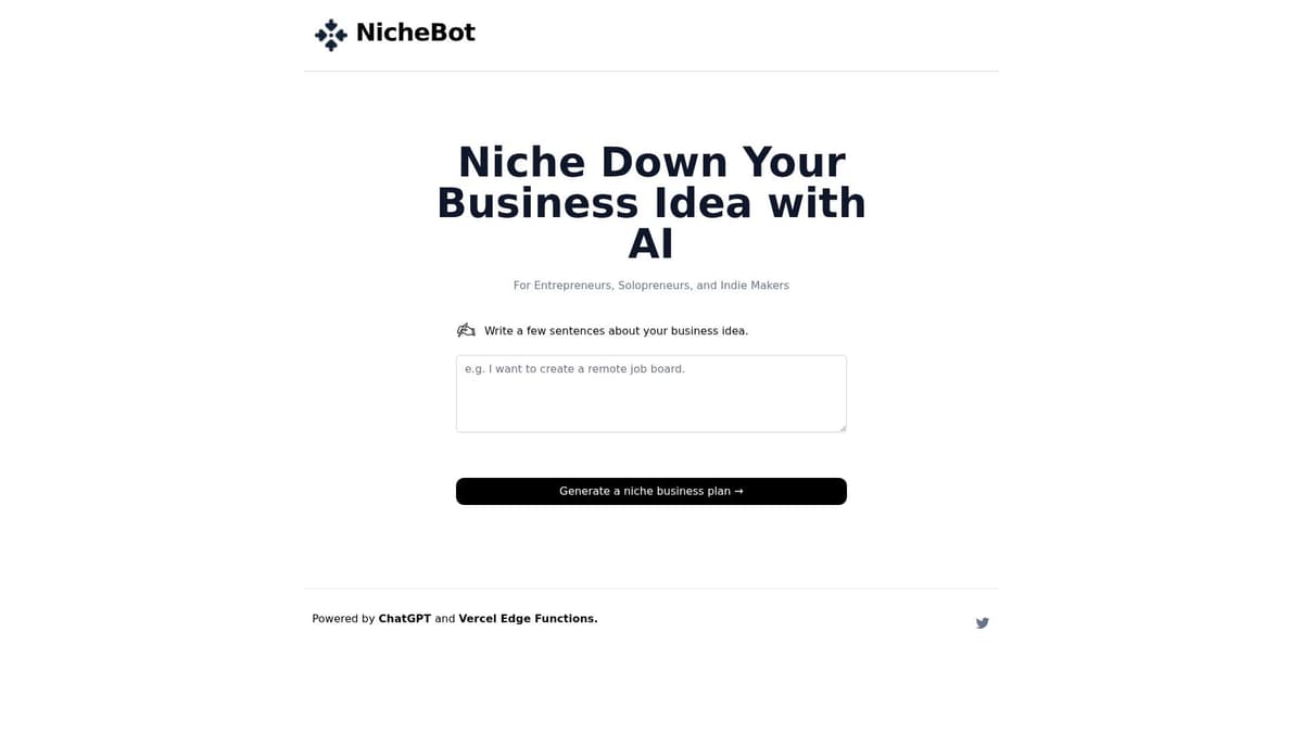 NicheBot