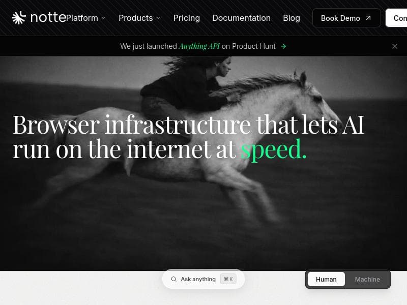 Demonstrate by Notte