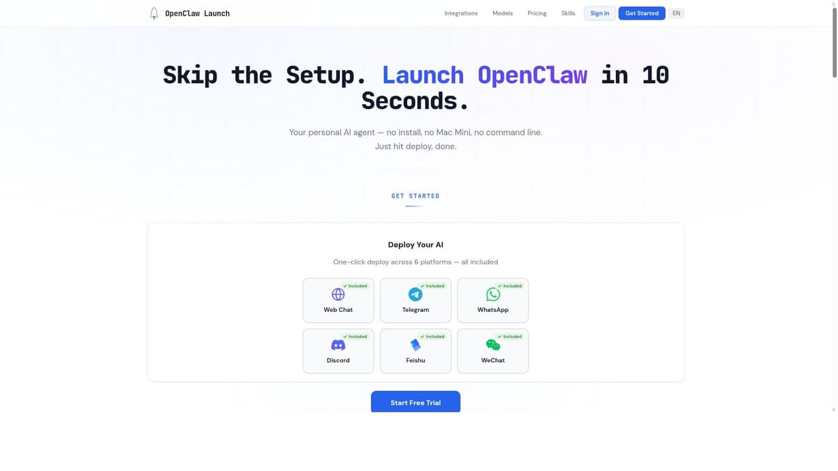 OpenClaw Launch